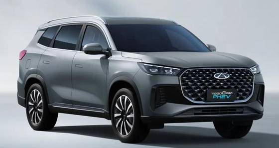 CAOA CHERY TIGGO 8 PRO 1.5 TCI PLUG-IN HYBRID DHT